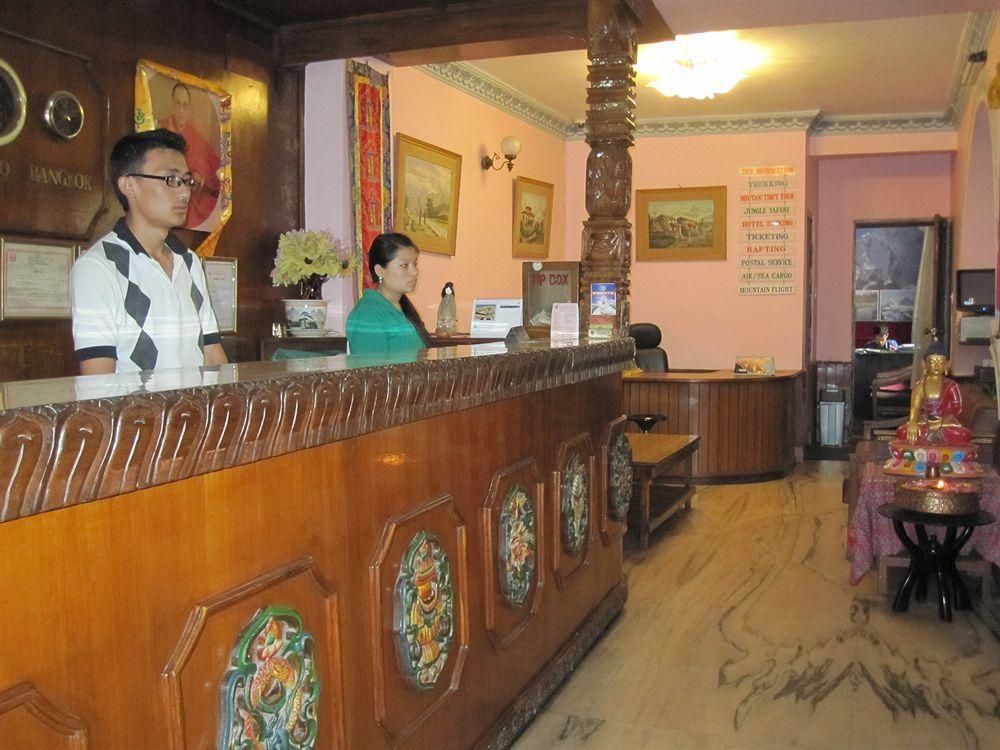 Tasi Dhargey Inn Kathmandu Buitenkant foto