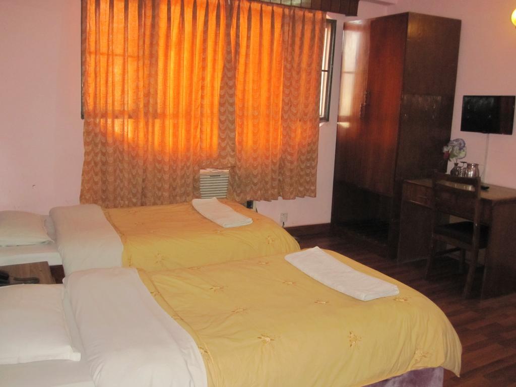 Tasi Dhargey Inn Kathmandu Buitenkant foto