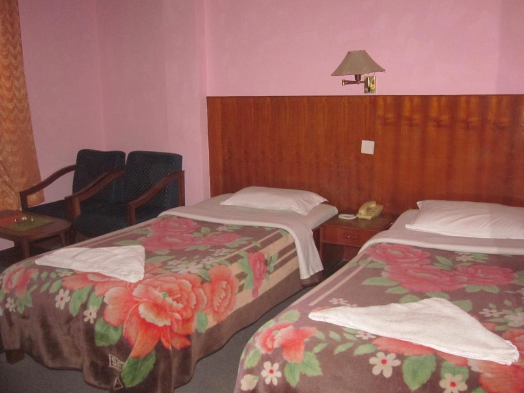Tasi Dhargey Inn Kathmandu Kamer foto