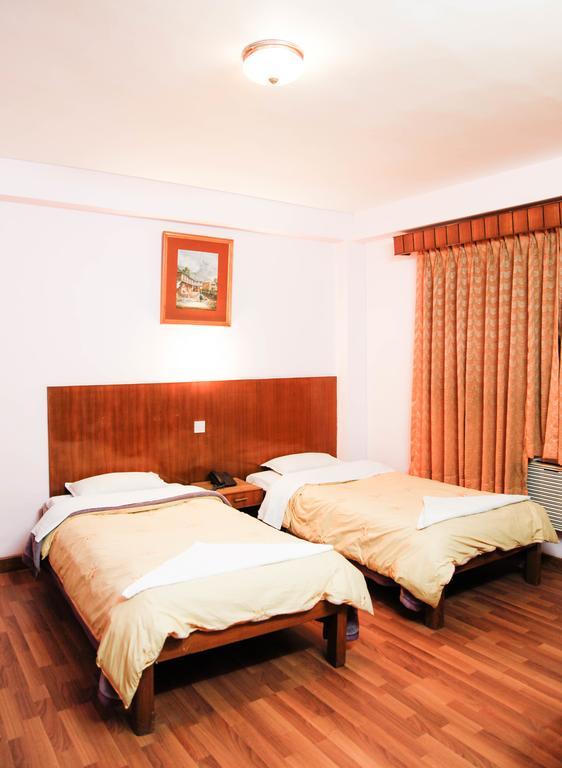 Tasi Dhargey Inn Kathmandu Buitenkant foto