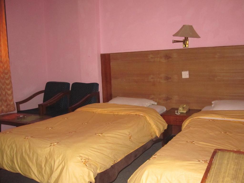 Tasi Dhargey Inn Kathmandu Buitenkant foto