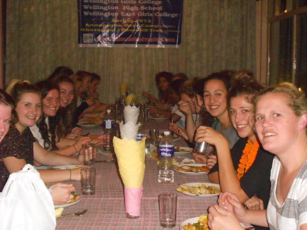 Tasi Dhargey Inn Kathmandu Buitenkant foto