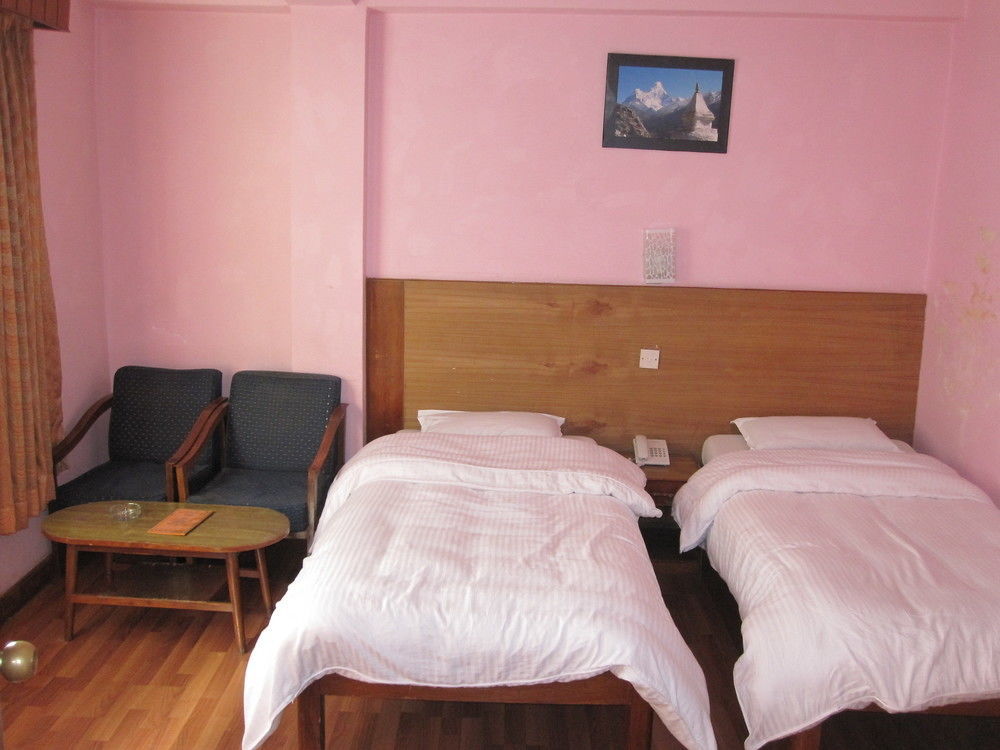 Tasi Dhargey Inn Kathmandu Buitenkant foto