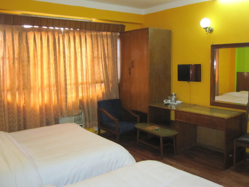Tasi Dhargey Inn Kathmandu Buitenkant foto