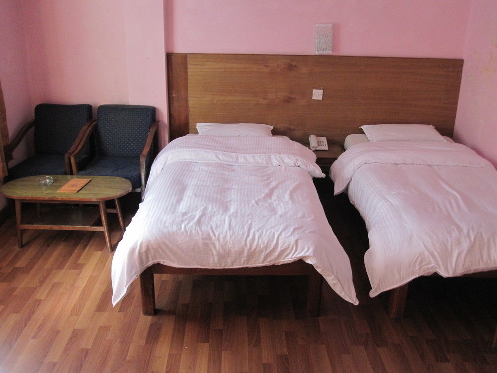 Tasi Dhargey Inn Kathmandu Buitenkant foto