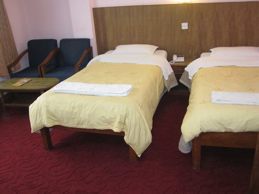Tasi Dhargey Inn Kathmandu Buitenkant foto