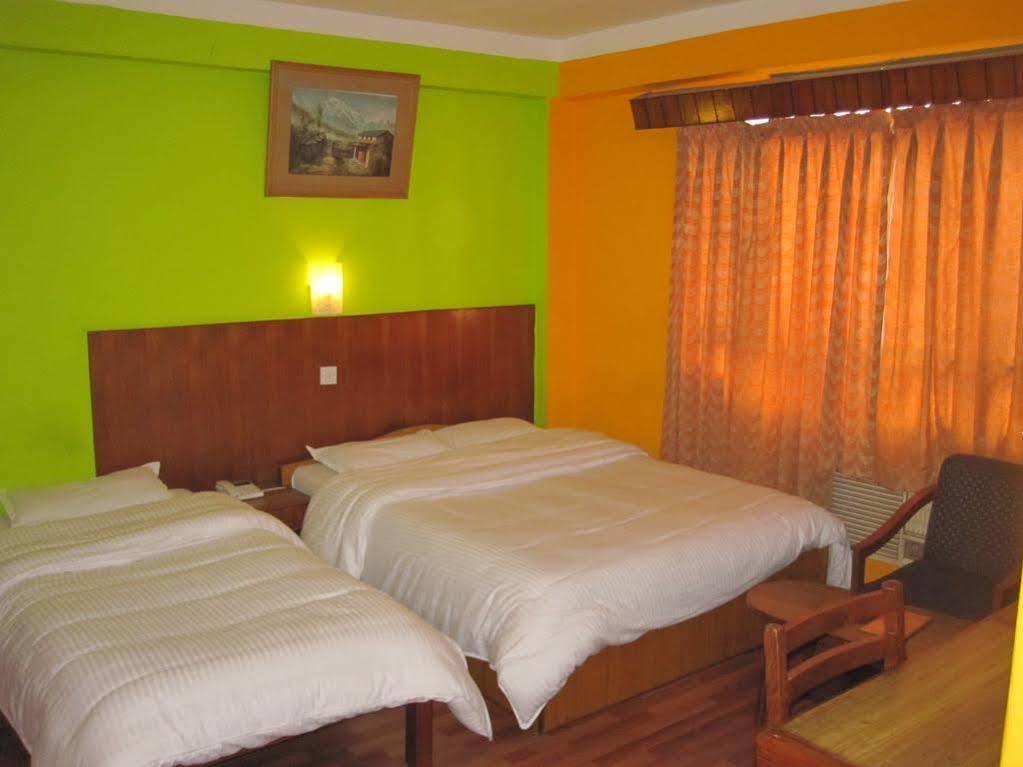Tasi Dhargey Inn Kathmandu Buitenkant foto